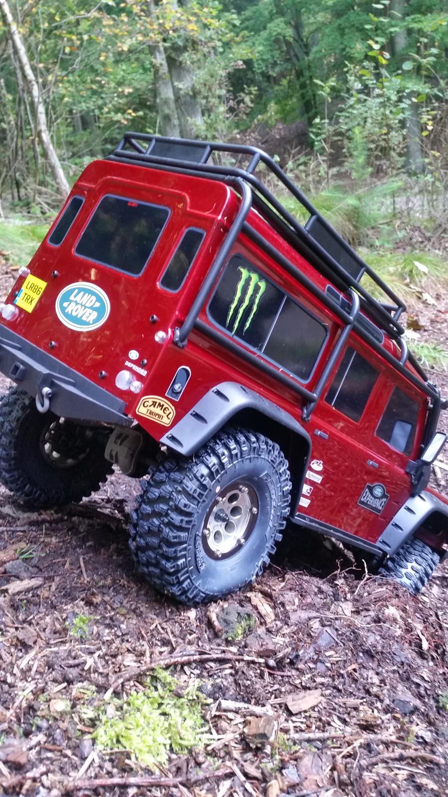 Bil Traxxas TRX-4 billede 5