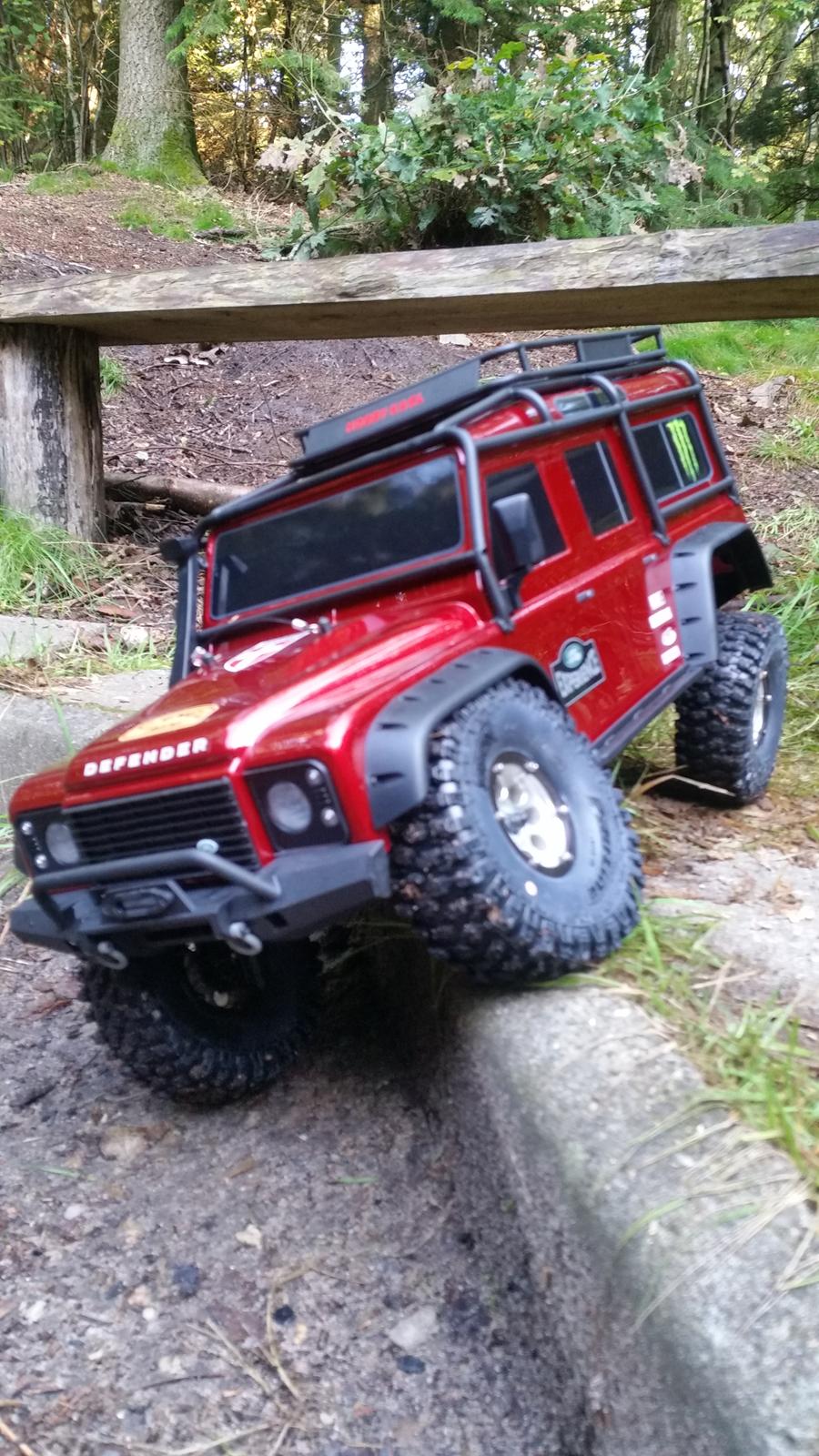 Bil Traxxas TRX-4 billede 3