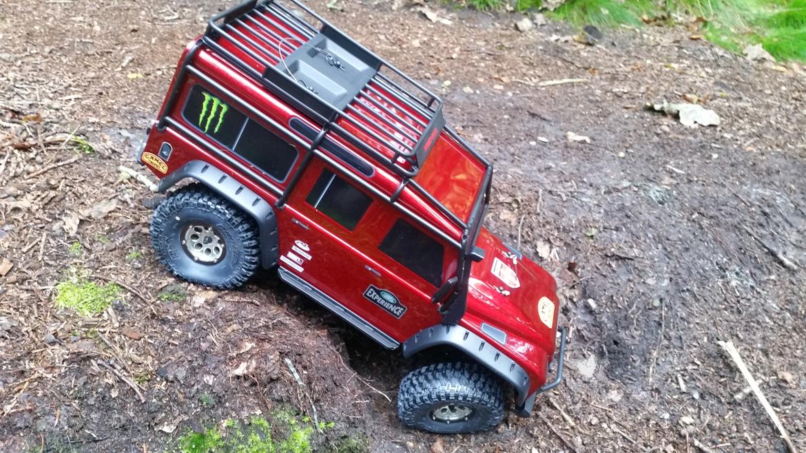 Bil Traxxas TRX-4 billede 9