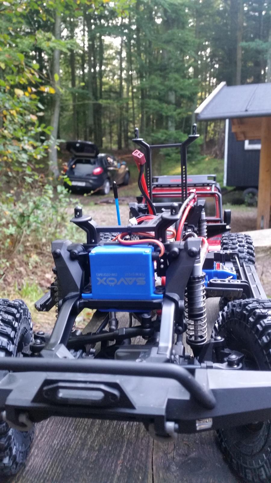 Bil Traxxas TRX-4 billede 15