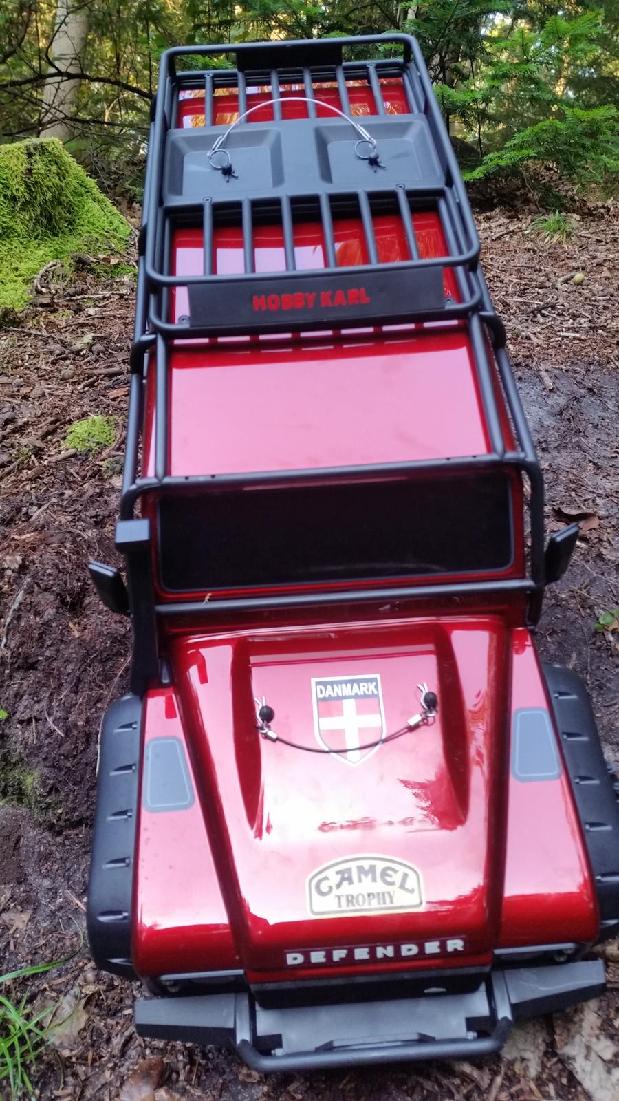 Bil Traxxas TRX-4 billede 10