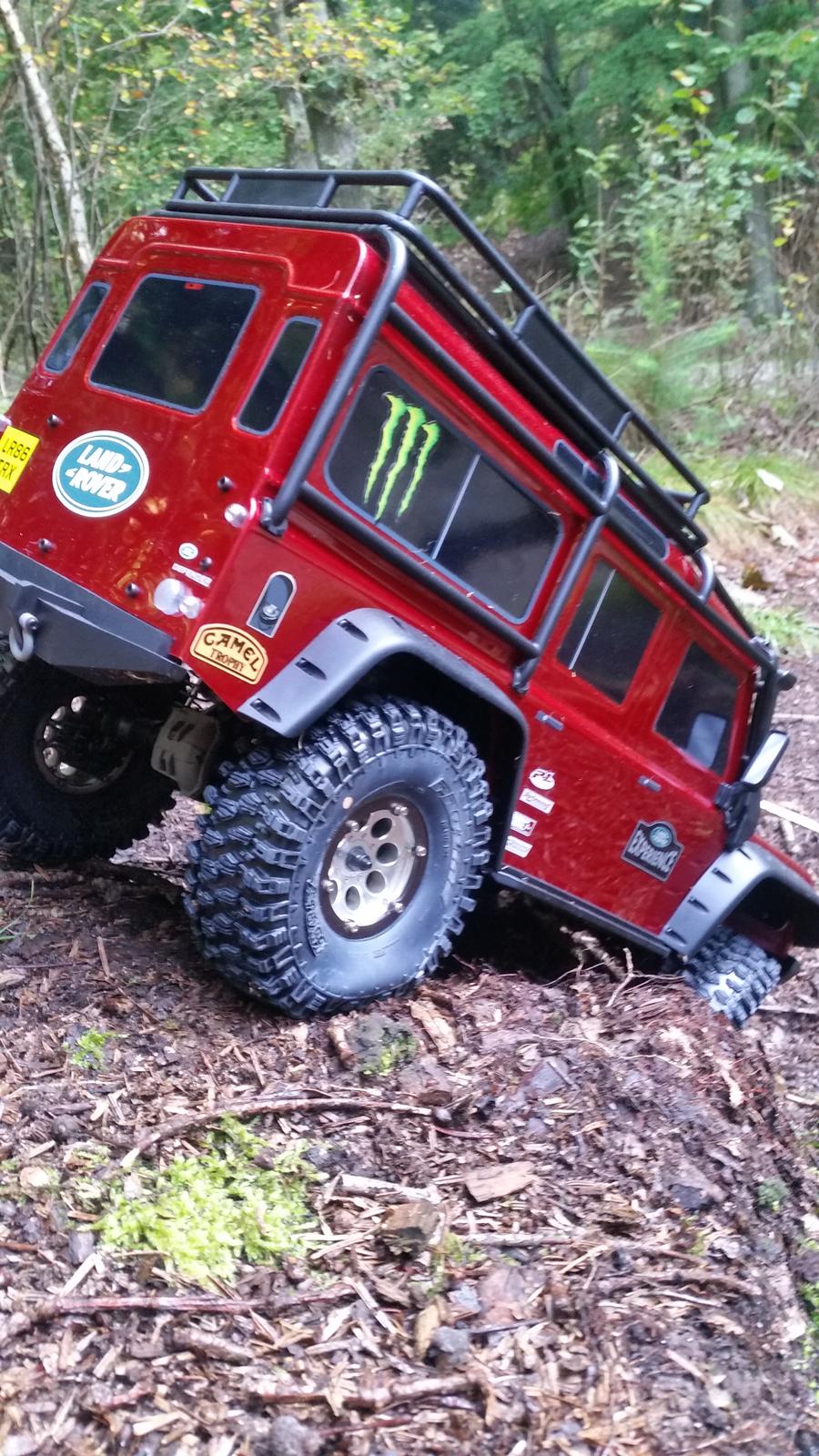 Bil Traxxas TRX-4 billede 12