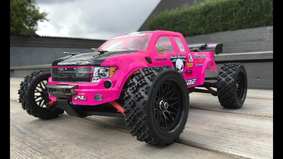 Off-Roader Traxxas 1/16 E-revo billede 1