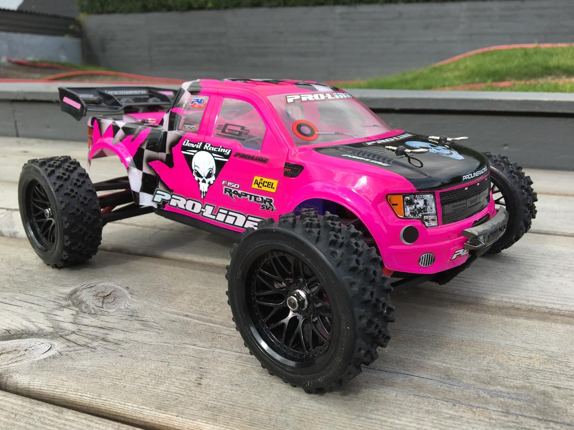 Off-Roader Traxxas 1/16 E-revo billede 6