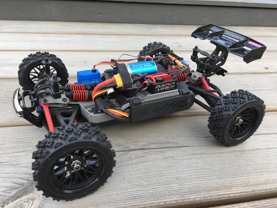 Off-Roader Traxxas 1/16 E-revo billede 12