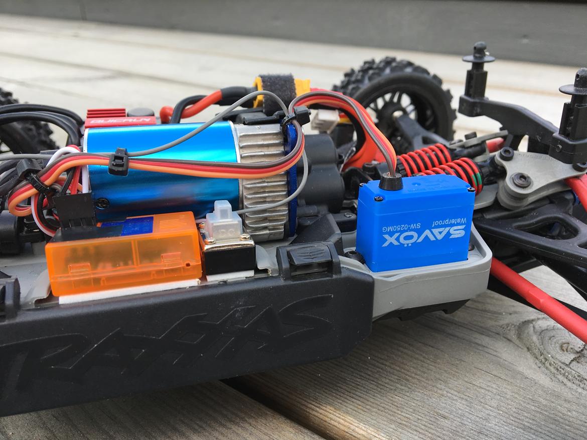 Off-Roader Traxxas 1/16 E-revo billede 15