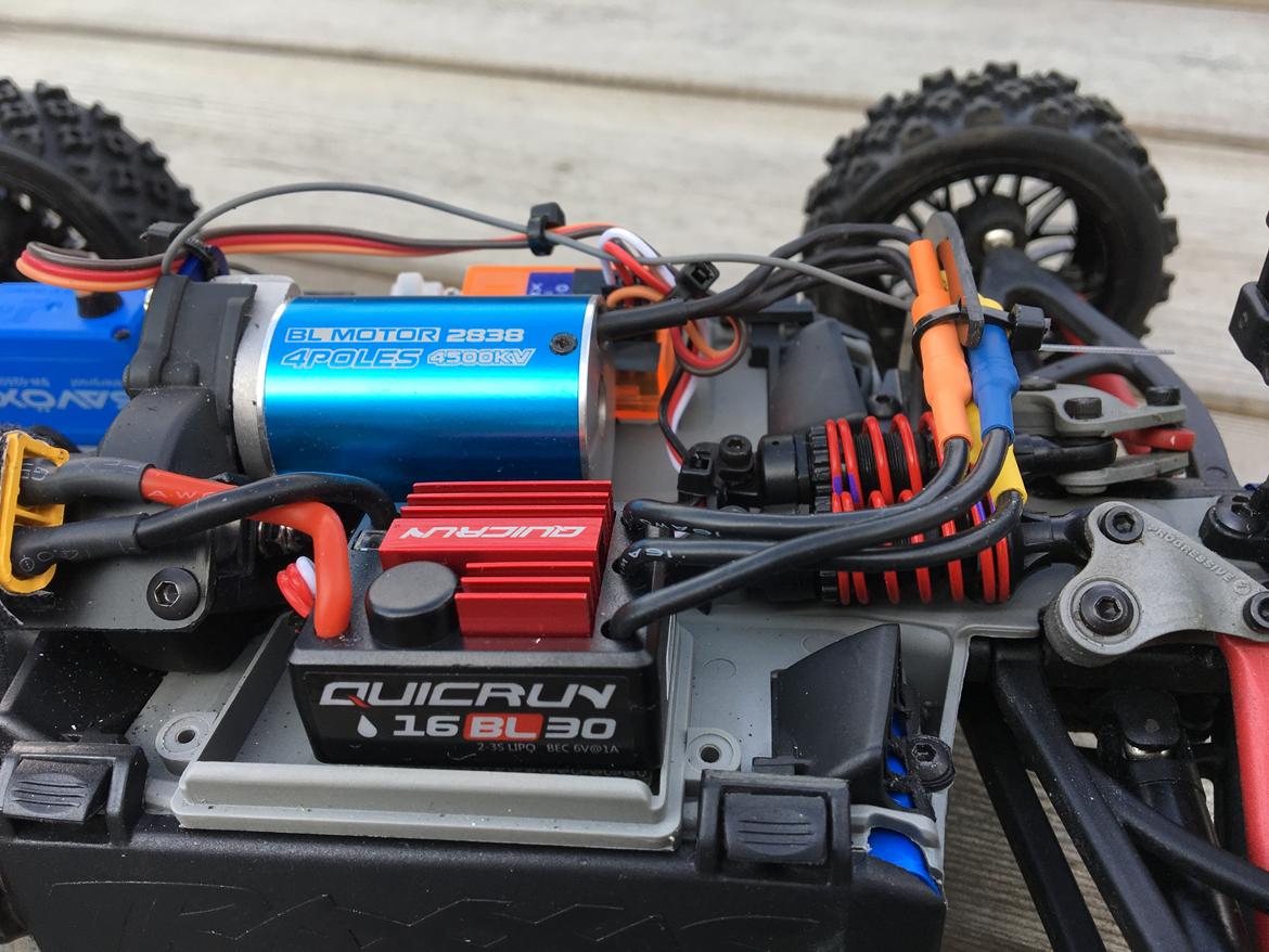 Off-Roader Traxxas 1/16 E-revo billede 14
