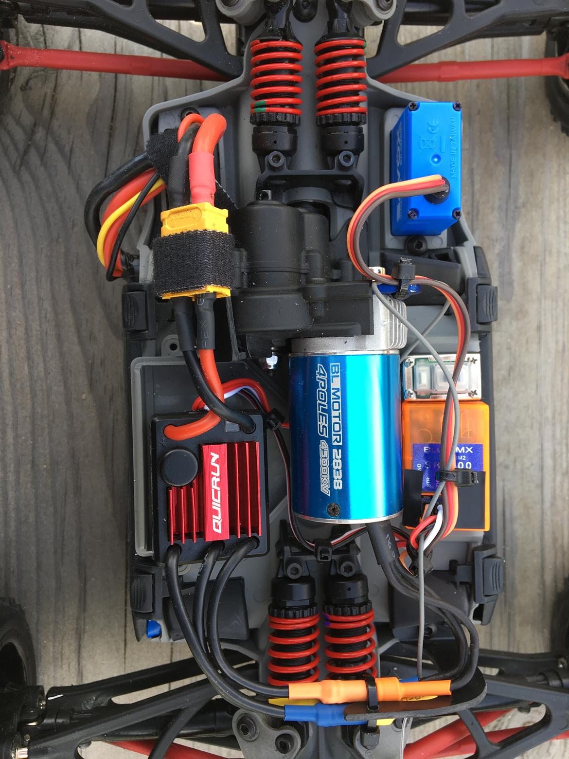 Off-Roader Traxxas 1/16 E-revo billede 18