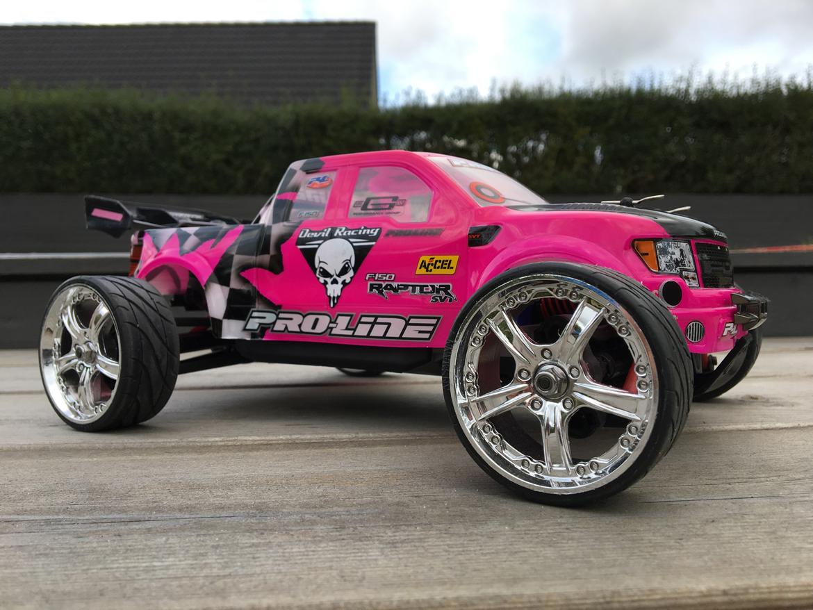 Off-Roader Traxxas 1/16 E-revo billede 24