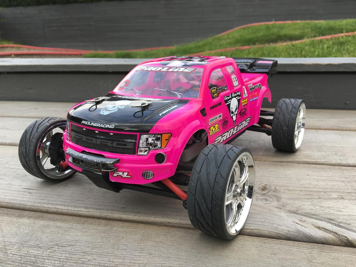 Off-Roader Traxxas 1/16 E-revo billede 27