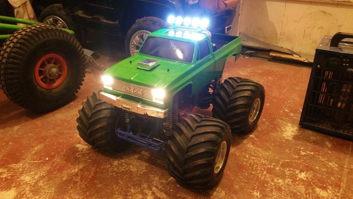 Bil Tamiya Clodbuster (solgt) billede 1