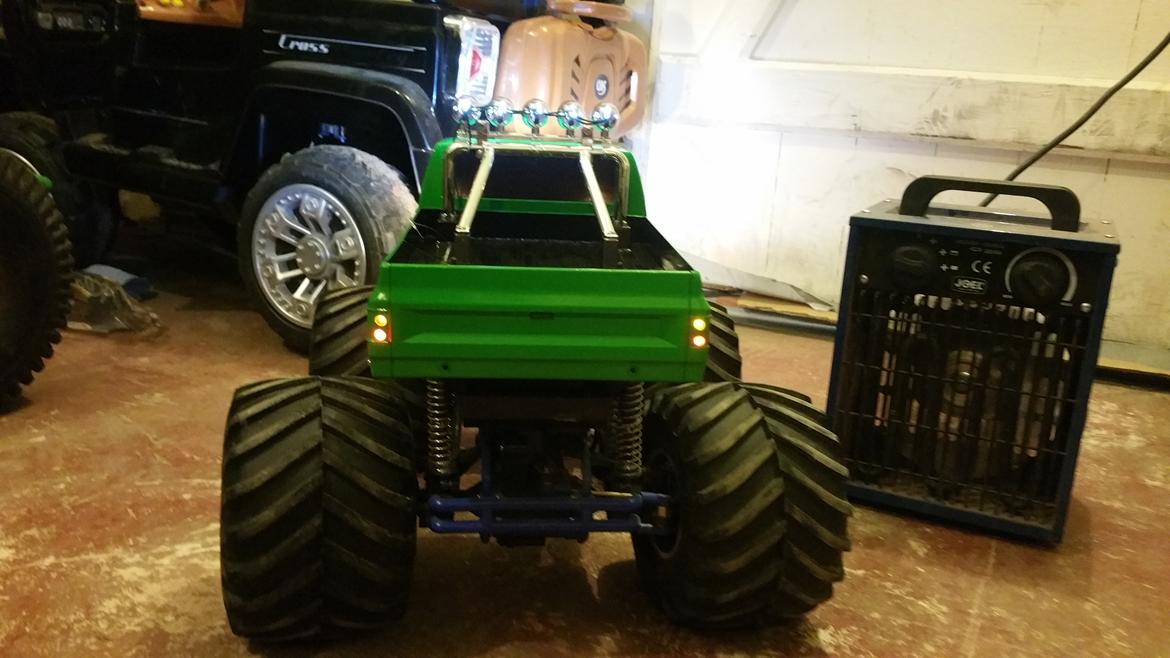 Bil Tamiya Clodbuster (solgt) billede 3