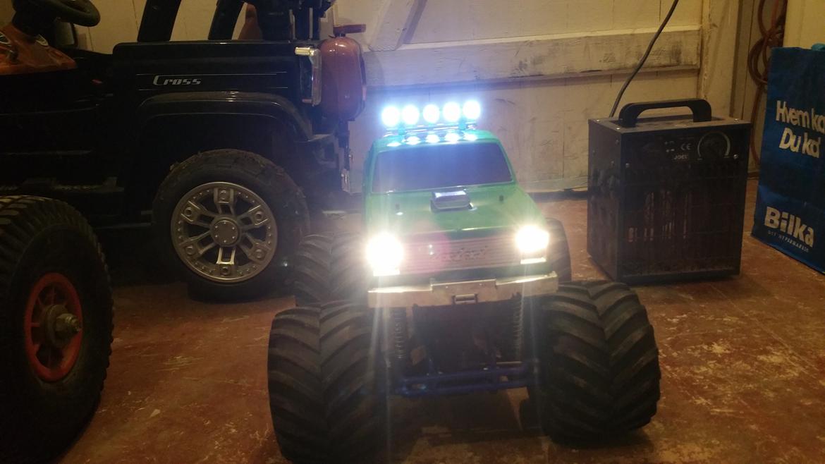 Bil Tamiya Clodbuster (solgt) billede 4