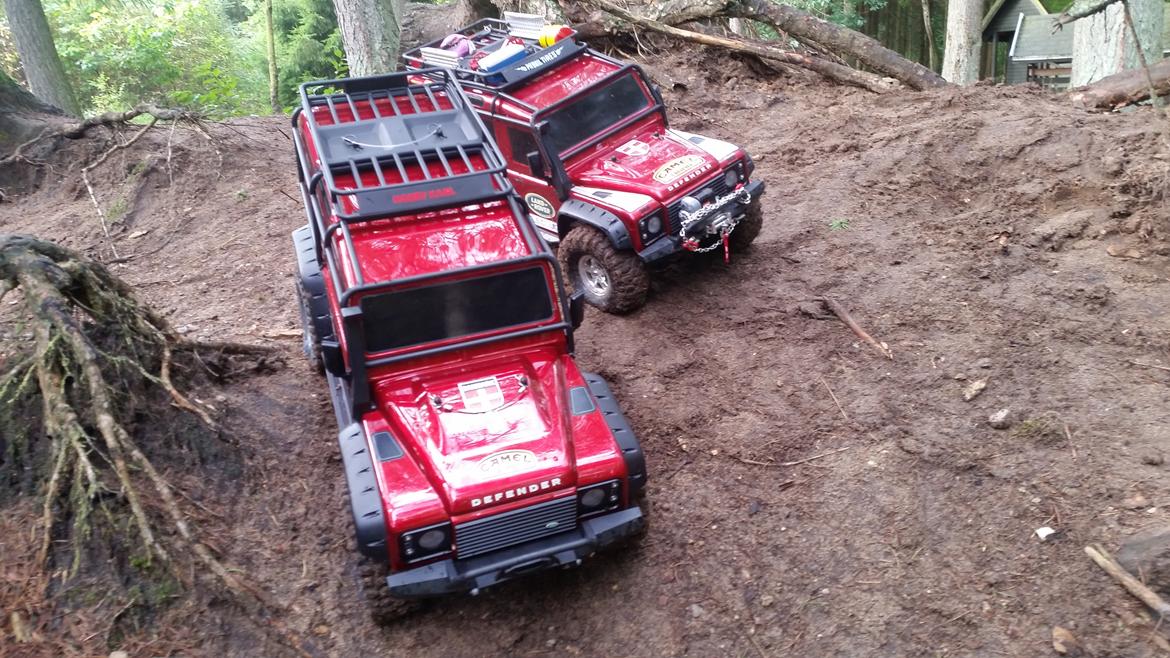 Bil Traxxas TRX-4 billede 2