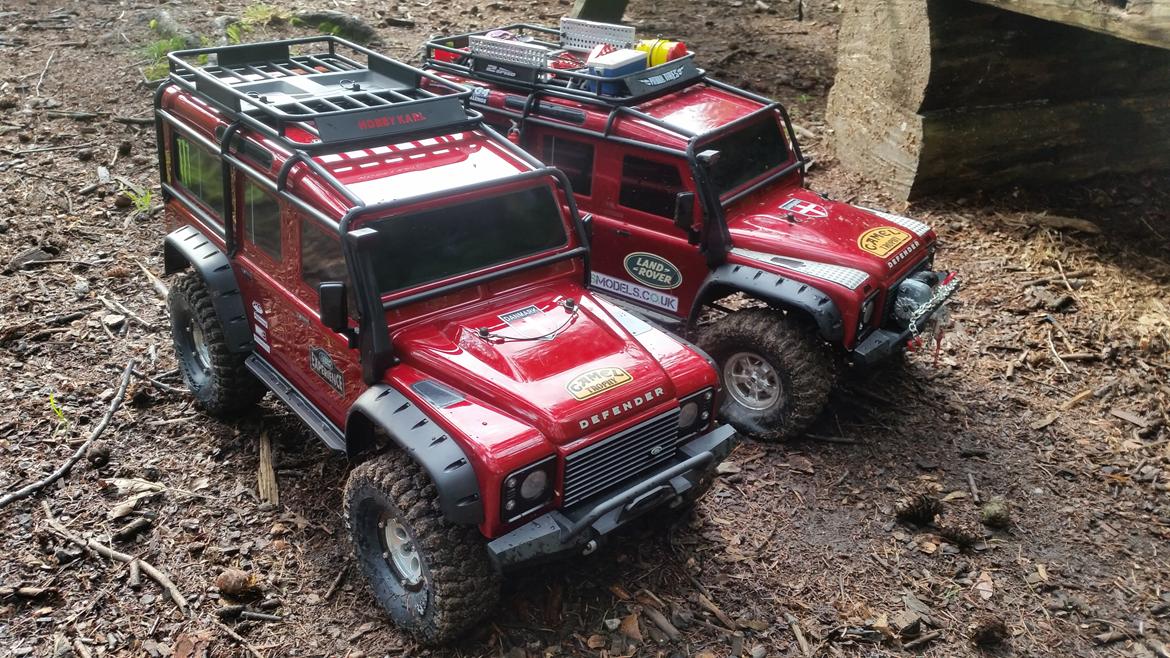 Bil Traxxas TRX-4 billede 1