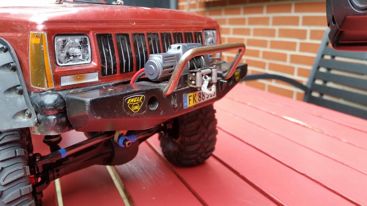 Bil Axial SCX 10 Jeep billede 3