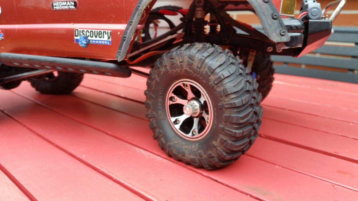 Bil Axial SCX 10 Jeep billede 4