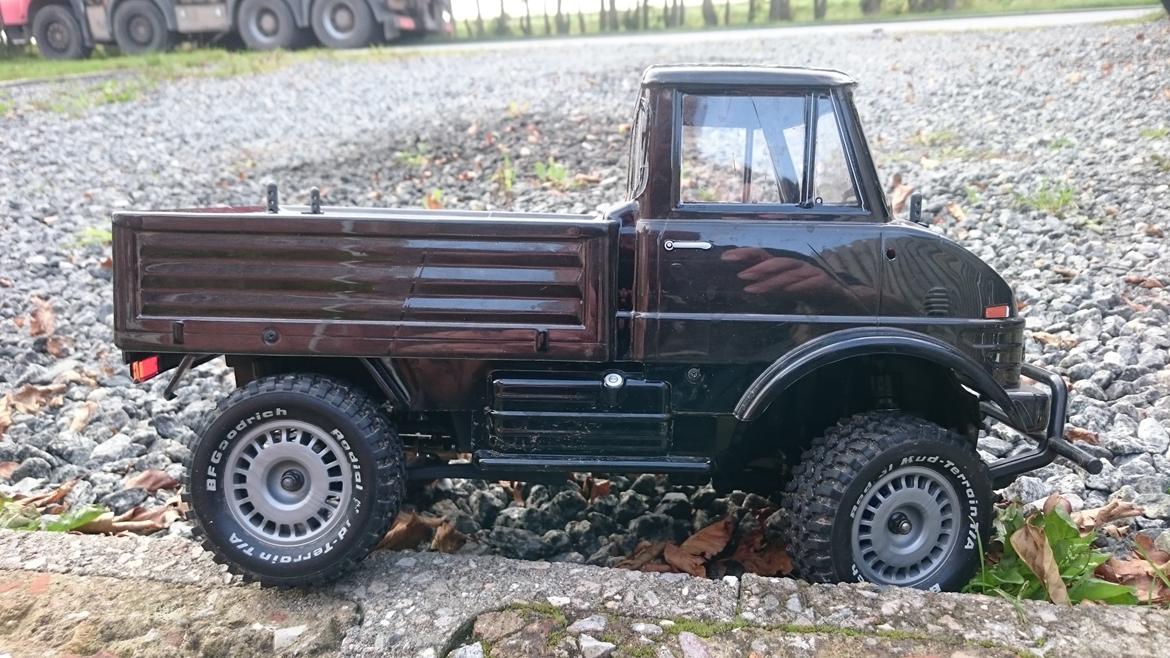 Off-Roader Unimog. Tamiya cc01 billede 2