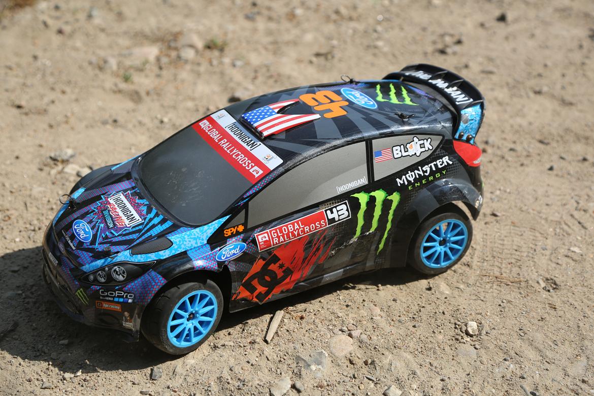 Bil HPI WR8 Ken Block billede 1