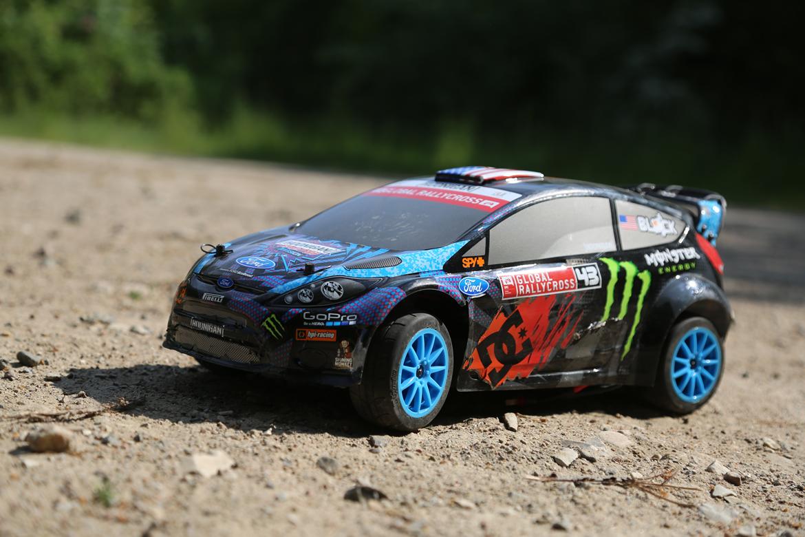 Bil HPI WR8 Ken Block billede 3