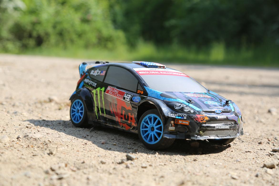 Bil HPI WR8 Ken Block billede 4