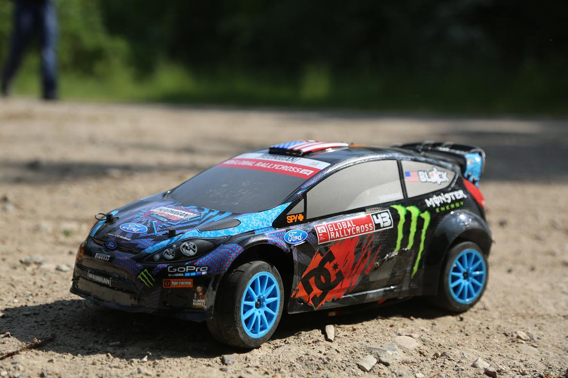 Bil HPI WR8 Ken Block billede 2