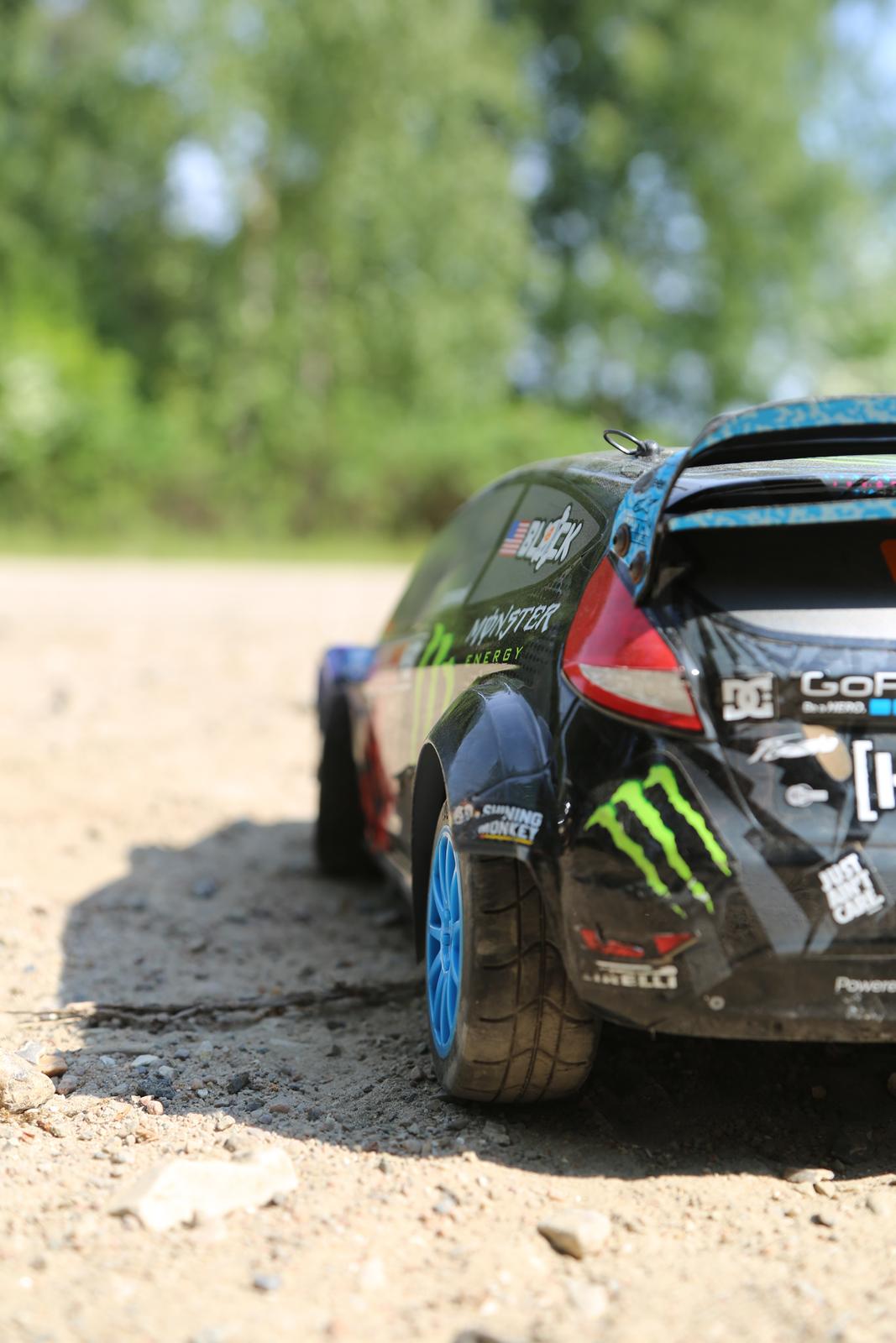 Bil HPI WR8 Ken Block billede 6