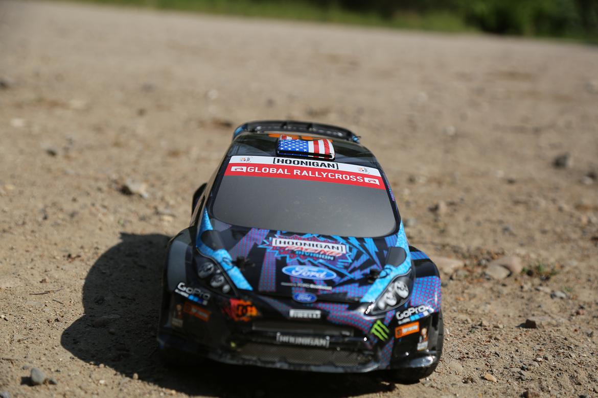 Bil HPI WR8 Ken Block billede 5