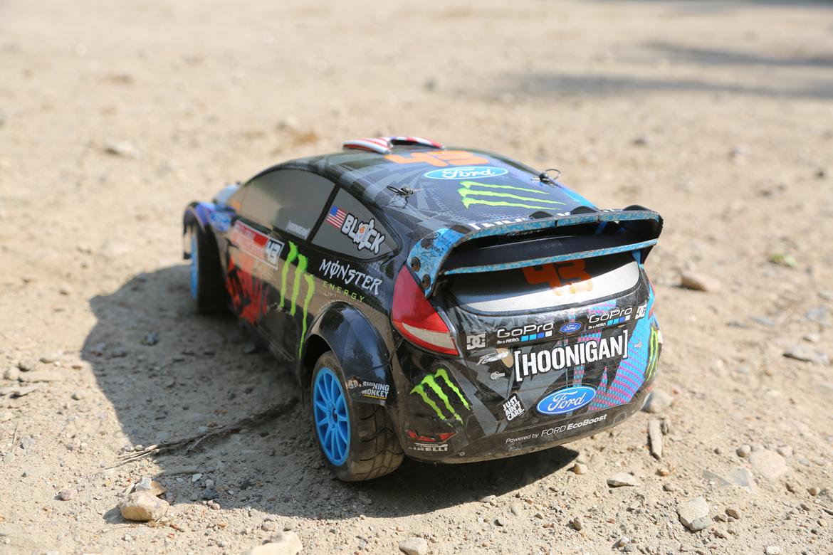 Bil HPI WR8 Ken Block billede 8