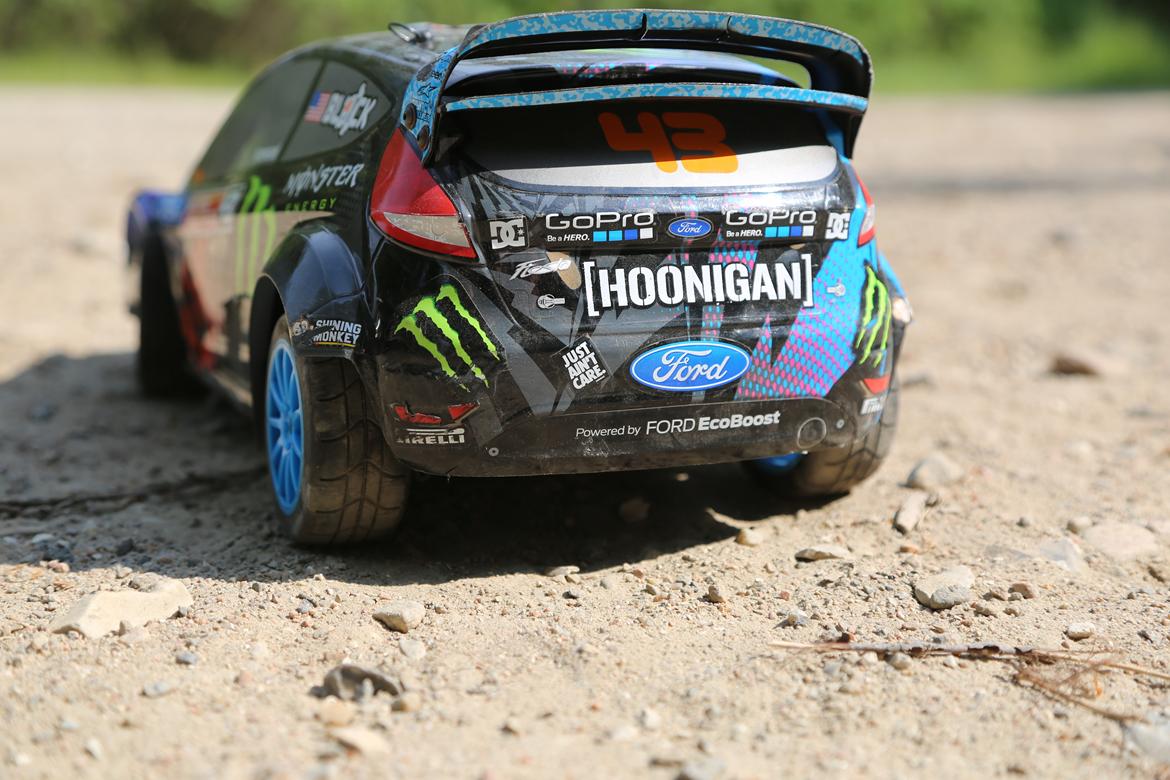 Bil HPI WR8 Ken Block billede 7