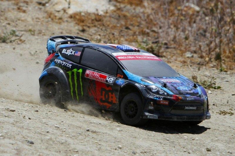 Bil HPI WR8 Ken Block billede 10