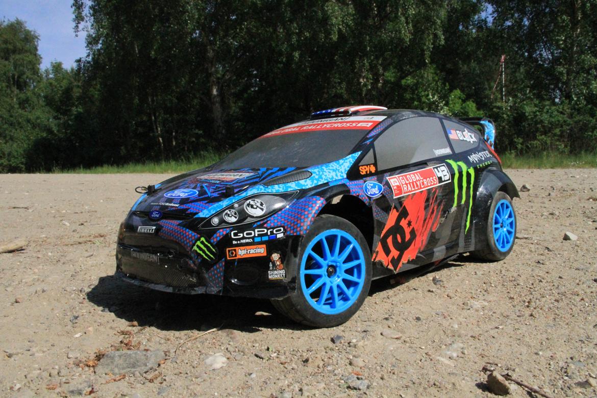 Bil HPI WR8 Ken Block billede 11