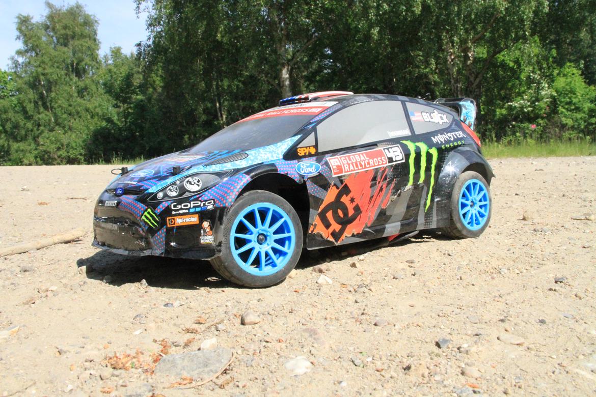 Bil HPI WR8 Ken Block billede 12