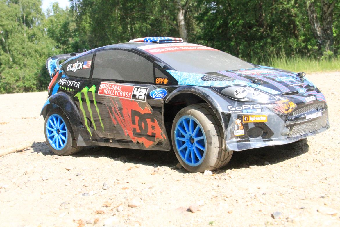 Bil HPI WR8 Ken Block billede 14