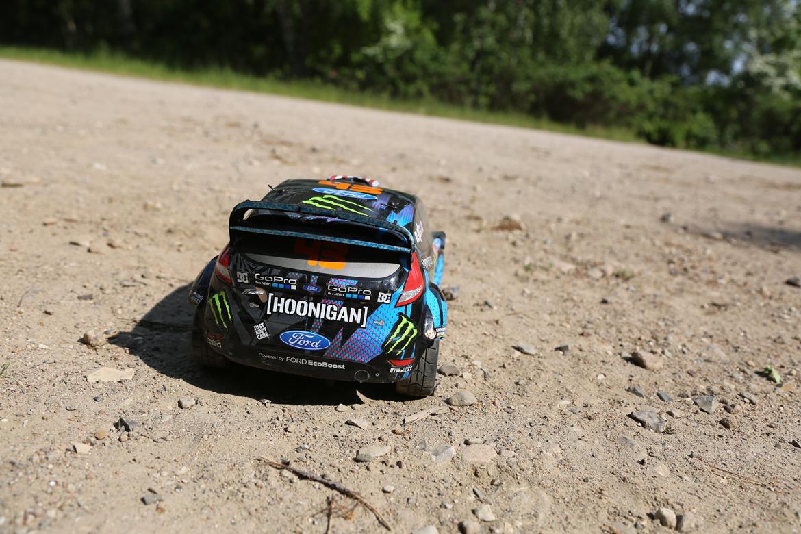 Bil HPI WR8 Ken Block billede 9