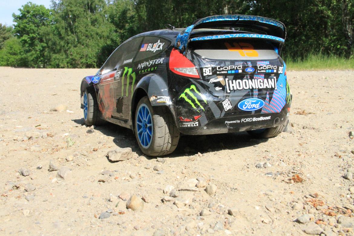 Bil HPI WR8 Ken Block billede 18