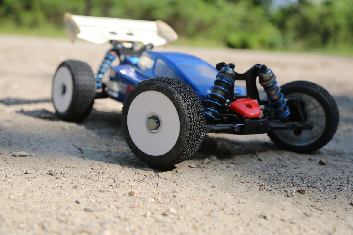 Buggy RB E One R Kit billede 2