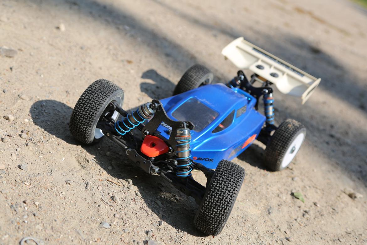 Buggy RB E One R Kit billede 5