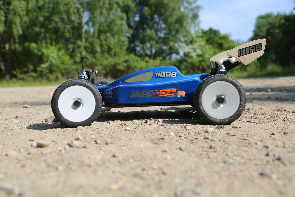 Buggy RB E One R Kit billede 6