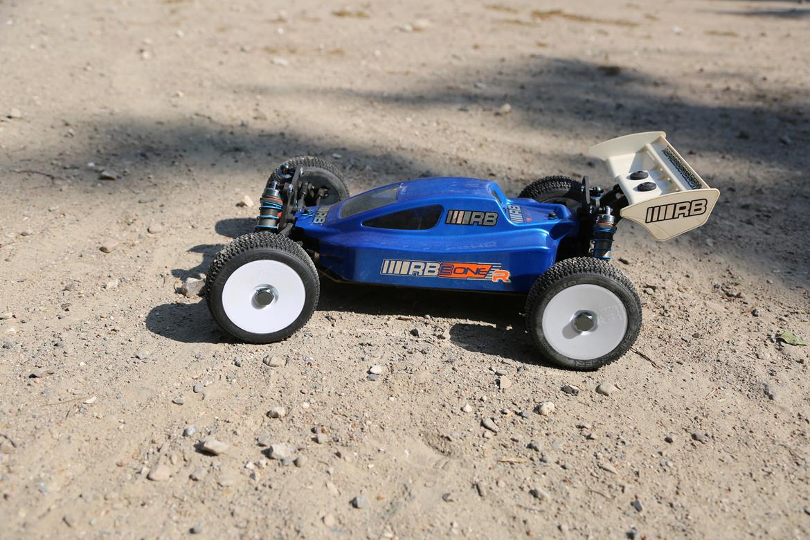 Buggy RB E One R Kit billede 7