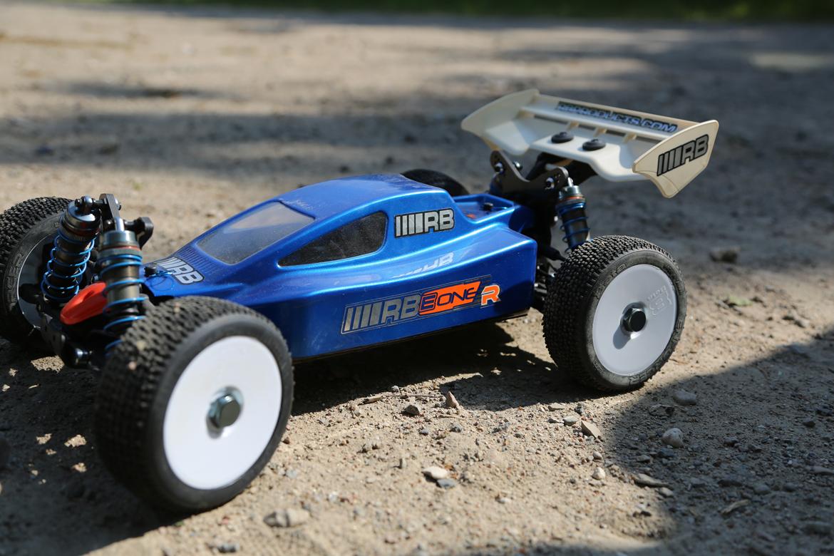 Buggy RB E One R Kit billede 10