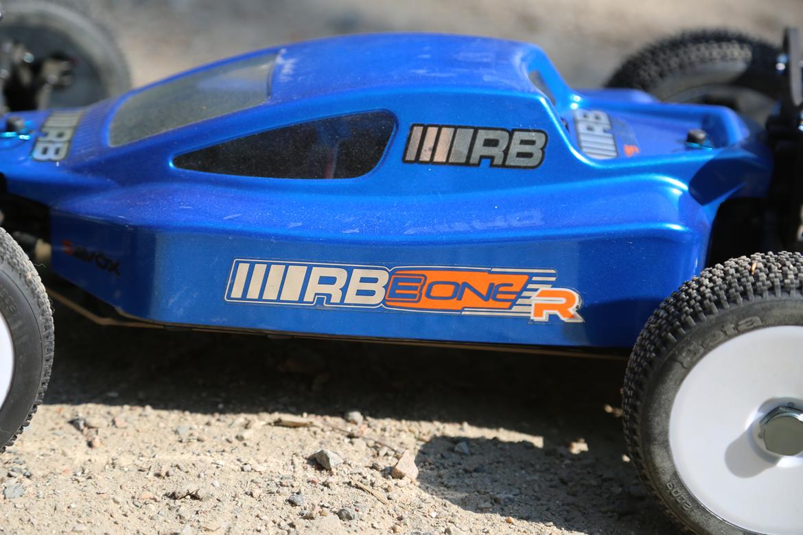 Buggy RB E One R Kit billede 9