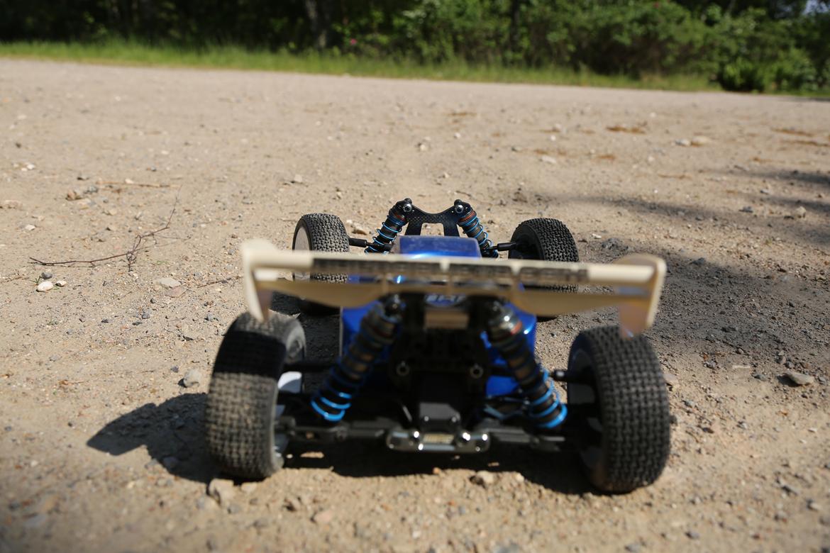 Buggy RB E One R Kit billede 11