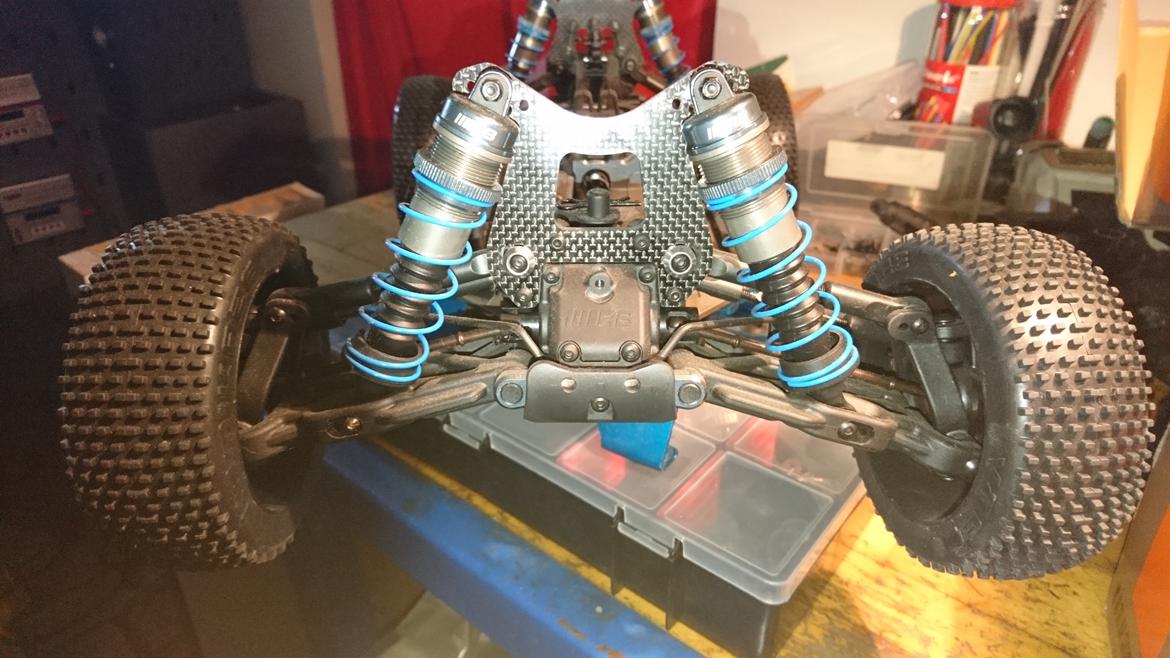 Buggy RB E One R Kit billede 16