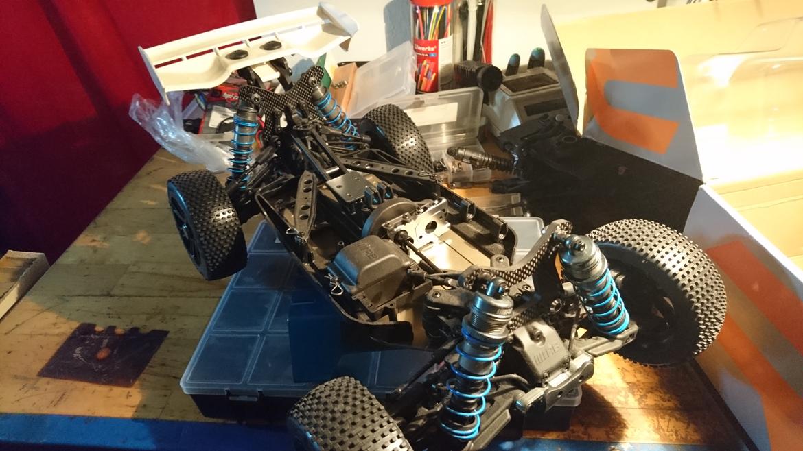 Buggy RB E One R Kit billede 15