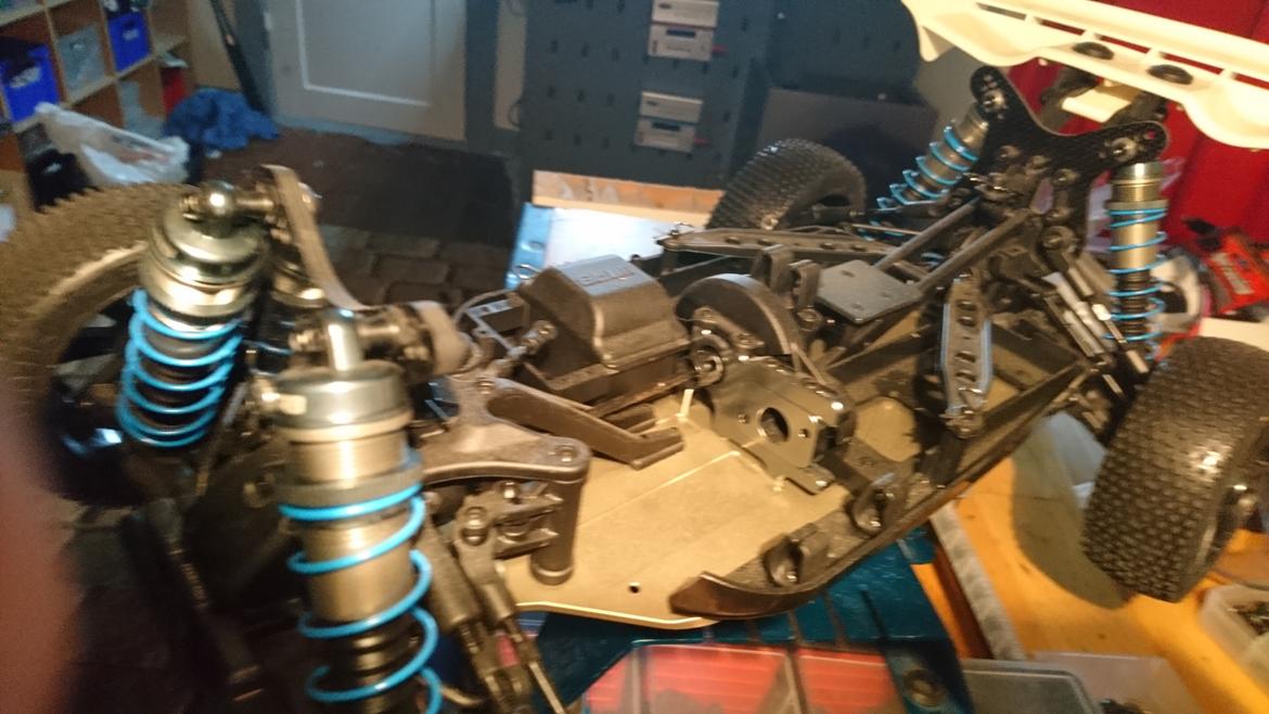 Buggy RB E One R Kit billede 18