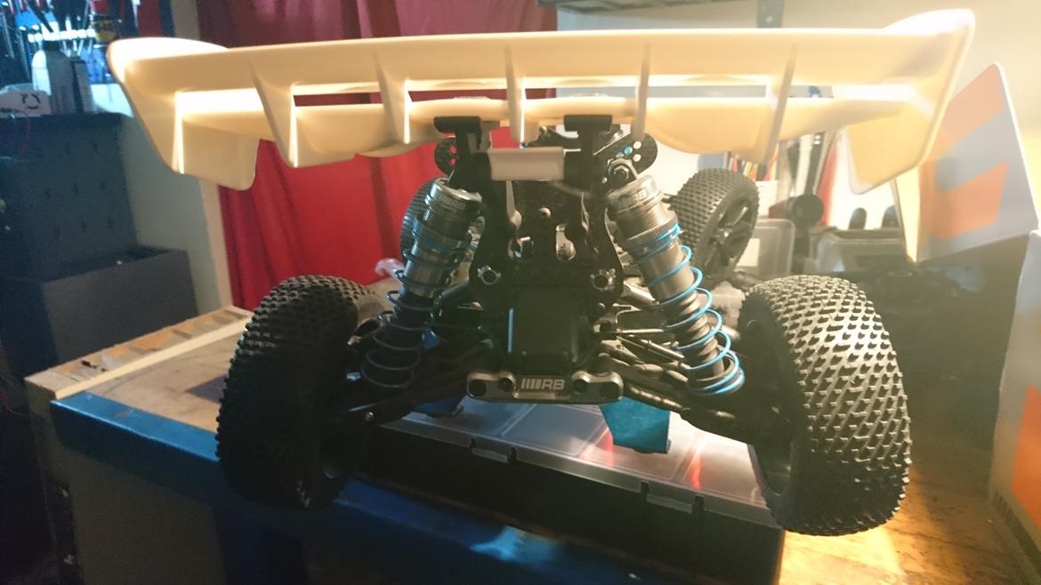 Buggy RB E One R Kit billede 19