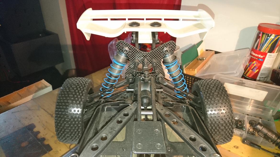 Buggy RB E One R Kit billede 17