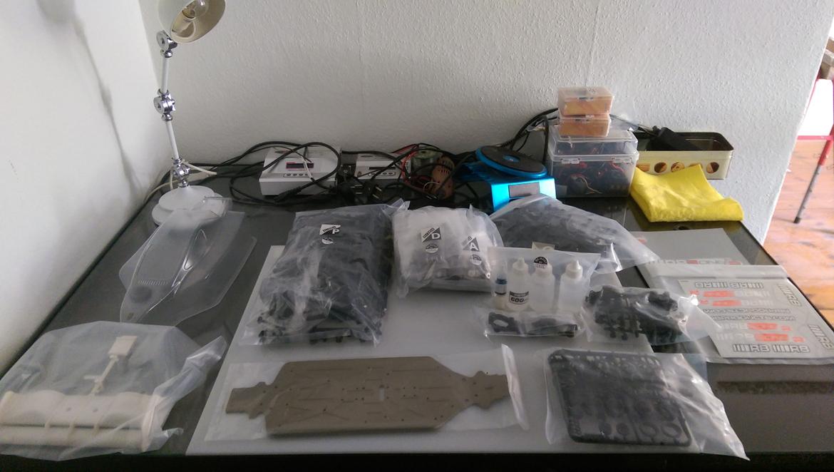 Buggy RB E One R Kit billede 21