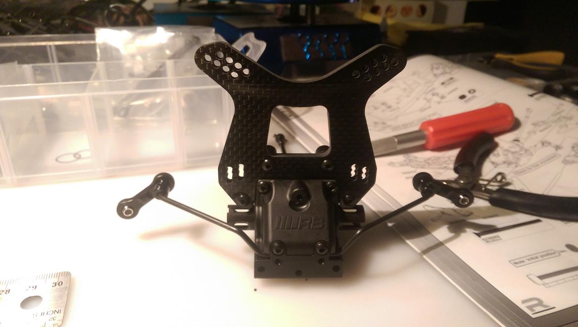 Buggy RB E One R Kit billede 22